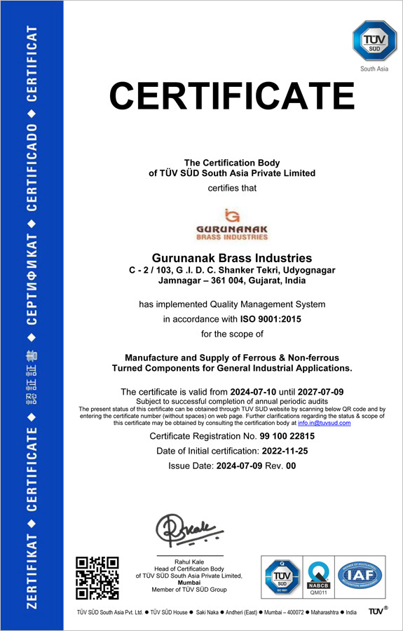 ISO 9001:2015